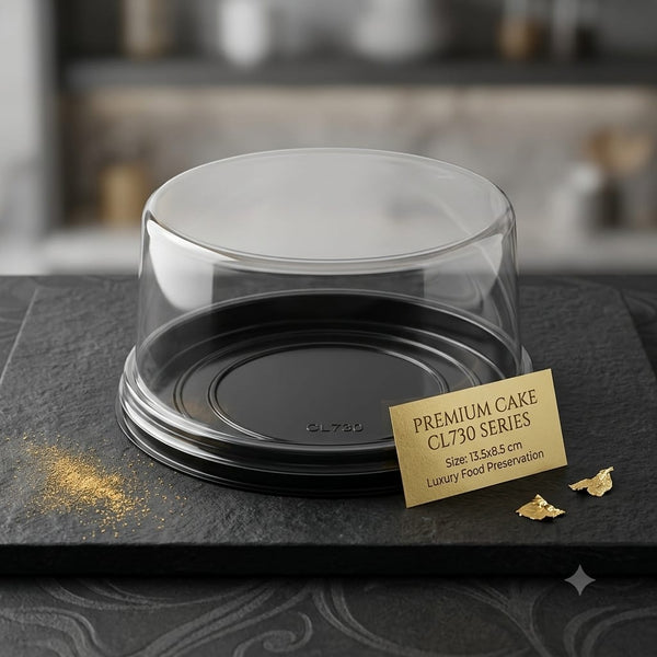 CL730 Round Cake Container