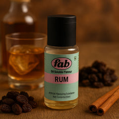 Oil Soluble Rum