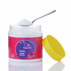 Sharon Malic Acid Powder - 300g | Premium Food Grade Sour Enhancer for Baking & Beverages