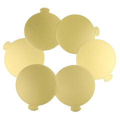 CIRCULAR PASTRY BASE ( PACK OF 100 )