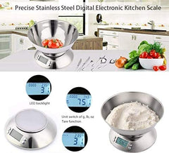 NOVA Electronic Kitchen Scale (Capacity 5 kg) MODEL NO 1305