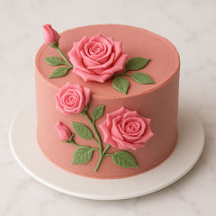 Silicone Rose Flower Mold