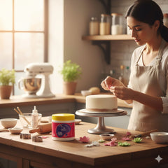 Sharon Tylose Powder - 250g | Edible Hardening Agent for Fondant & Gum Paste | Homebaker’s Special