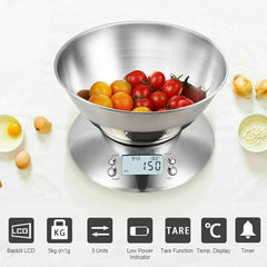 NOVA Electronic Kitchen Scale (Capacity 5 kg) MODEL NO 1305