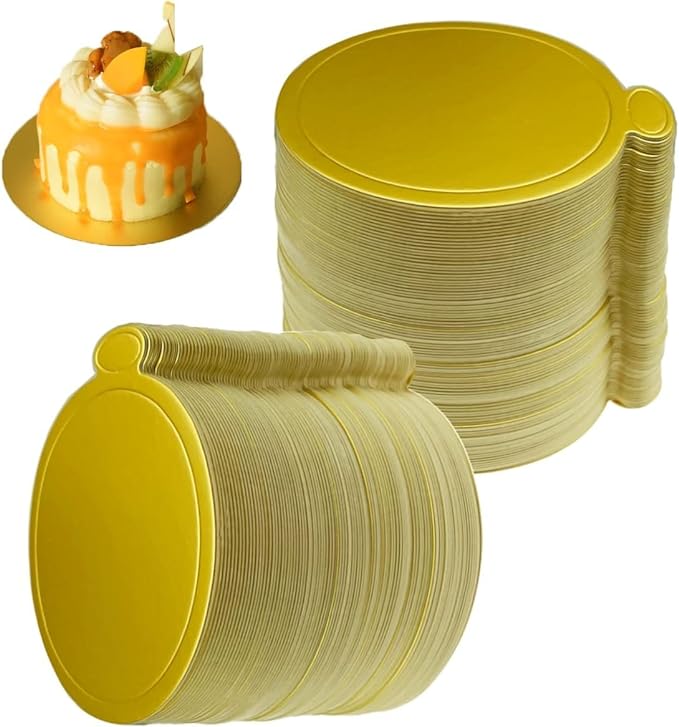 CIRCULAR PASTRY BASE ( PACK OF 100 )