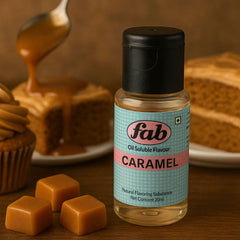 Oil Soluble Caramel