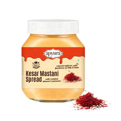 Kesar Apyura Kesar Mastani Spread & Filling –| Royal Saffron Milkshake Flavour for Cakes, Desserts & Beverages