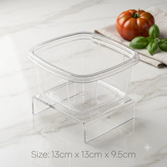 13x13x9.5 Square Container
