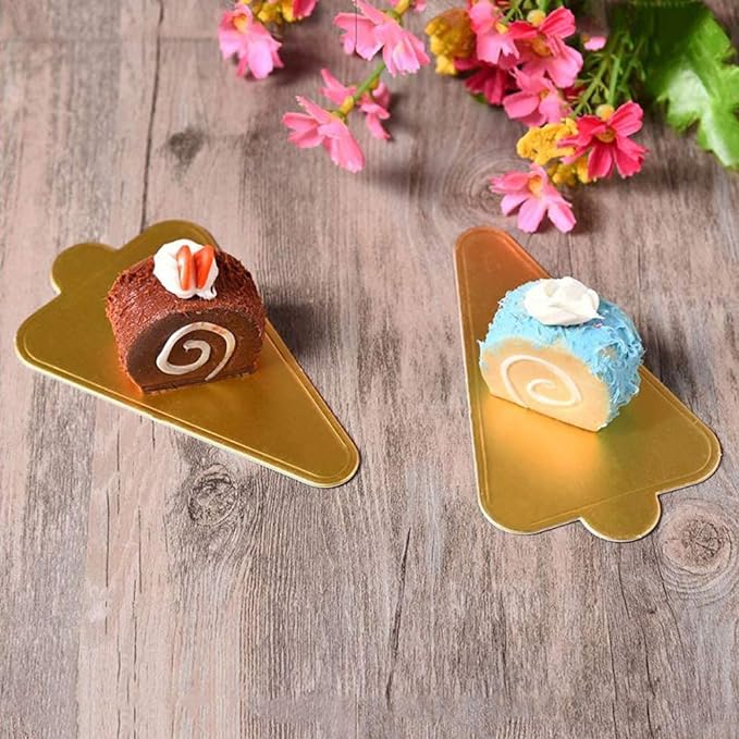 TRIANGLE PASTRY BASE ( PACK OF 100 ) – Baking Cart