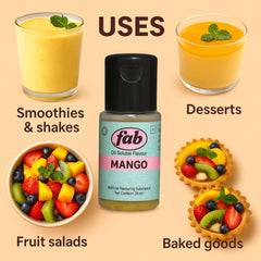 FAB Mango Oil Soluble Flavor