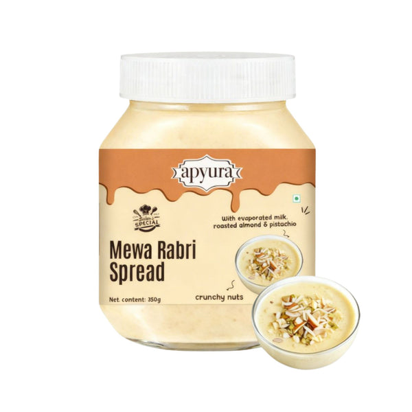 Apyura Mewa Rabri with Nuts Spread & Filling –| Rich Indian Dessert Flavour for Cakes, Sweets & Beverages