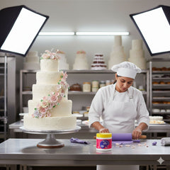 Sharon Tylose Powder - 250g | Edible Hardening Agent for Fondant & Gum Paste | Homebaker’s Special