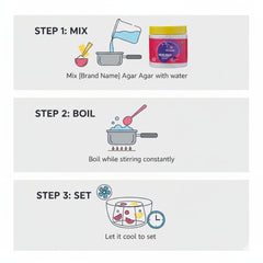 SHARON AGAR AGAR 250GM