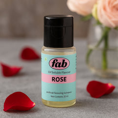 FAB Rose Oil Soluble Flavor -