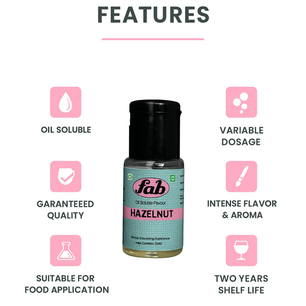 Oil Soluble Hazelnut