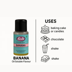 Oil Soluble Banana