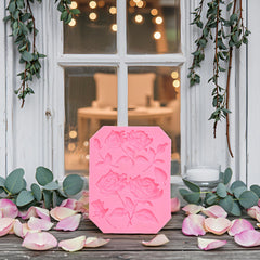Silicone Rose Flower Mold