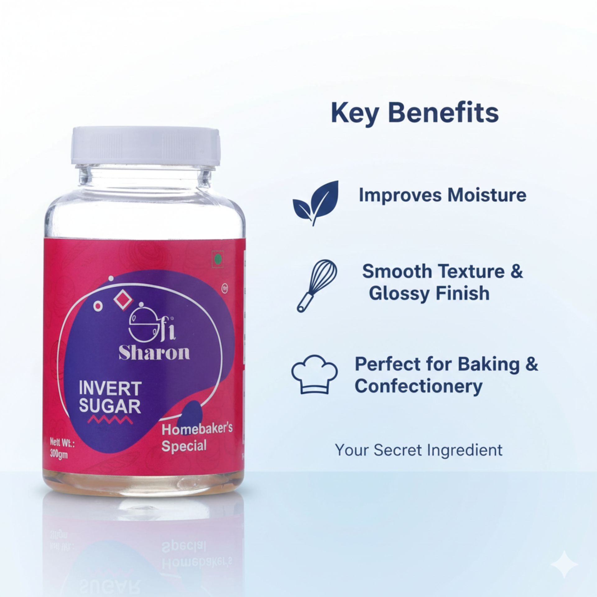 Sharon Invert Sugar – Homebaker’s Special (300g)