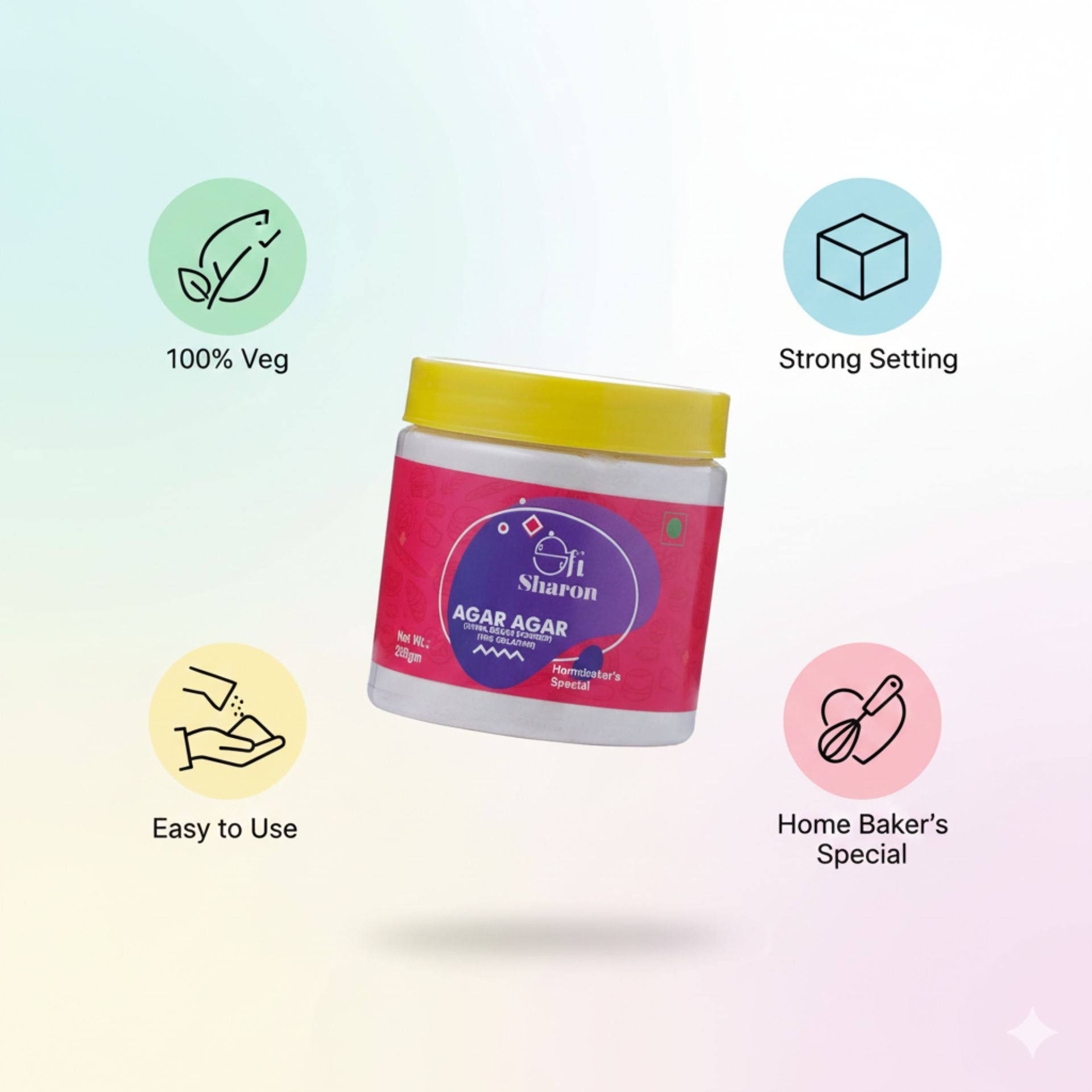 SHARON AGAR AGAR 250GM