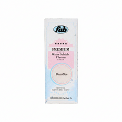 FAB Premium Banoffee Water Soluble Flavour