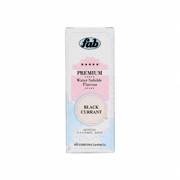 FAB Premium Black Currant Water Soluble Flavour