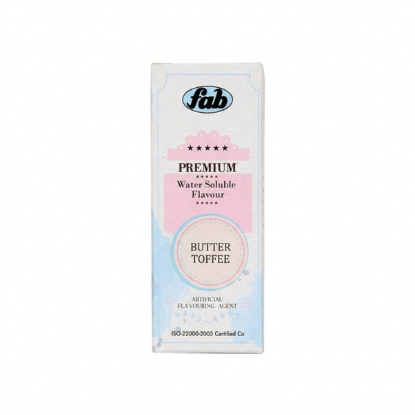 FAB Premium Butter Toffee Water Soluble Flavour
