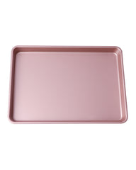 Rose Gold Non-Stick Baking & Roasting Tray | Baking Cart 32x22x2cm