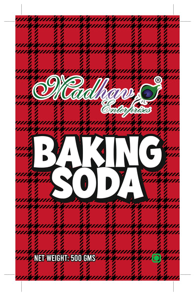 Baking Soda , 500gms [Food Grade Sodium Bicarbonate, Perfect for Baking / Cooking / Cleaning, Triple Refined]