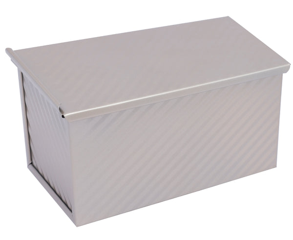 Premium Stainless Steel Bread Storage Box with Lid | Baking Cart