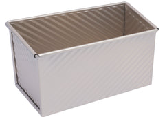 Premium Stainless Steel Bread Storage Box with Lid | Baking Cart