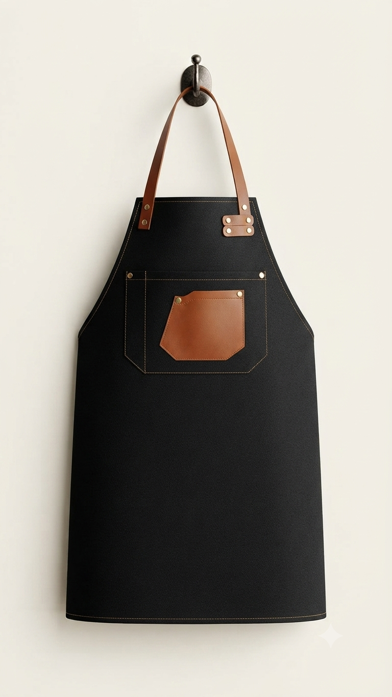 Black Premium Apron
