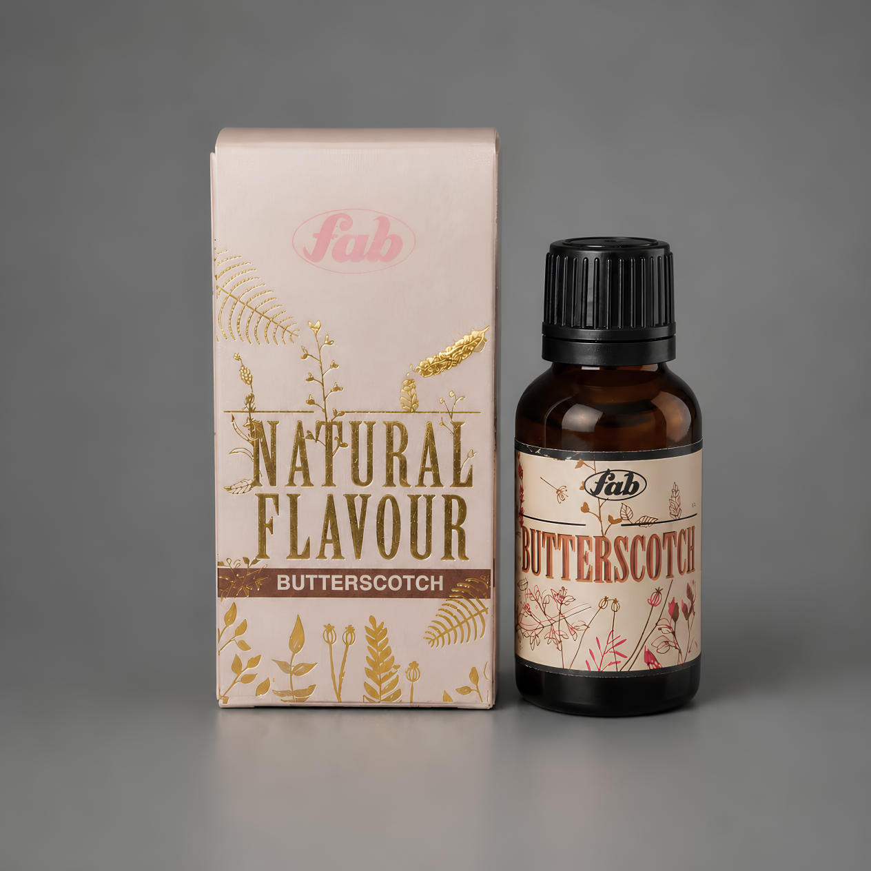 Natural Butterscotch Flavour