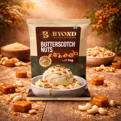 Byond Butterscotch Nuts Crunch Topping