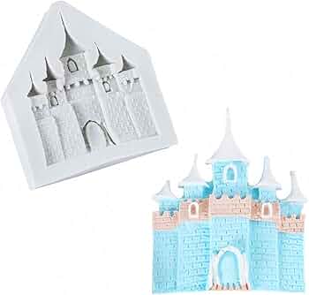 Castle Silicone Fondant Mold