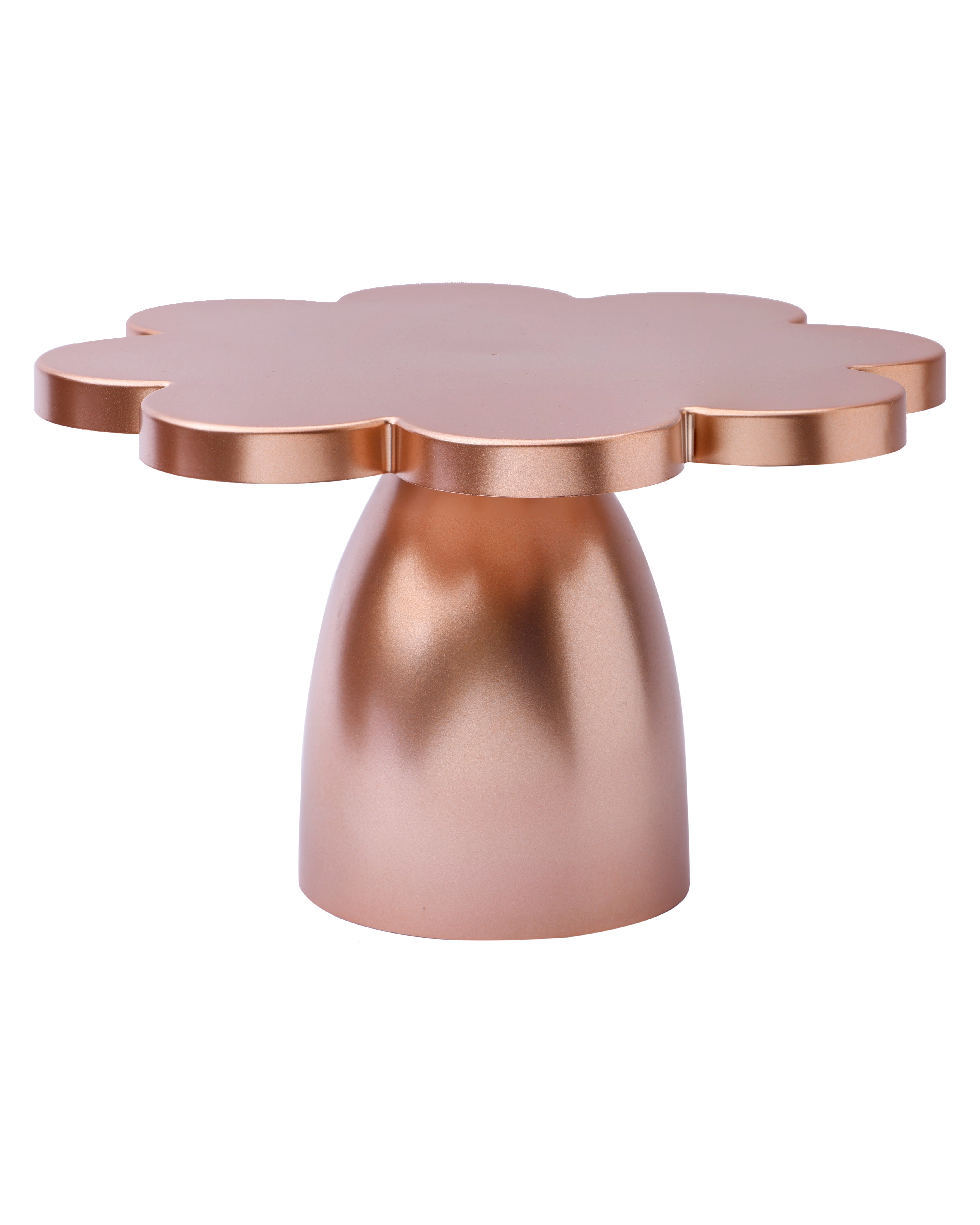 Rose Gold Floral Dessert & Cake Stand | Baking Cart