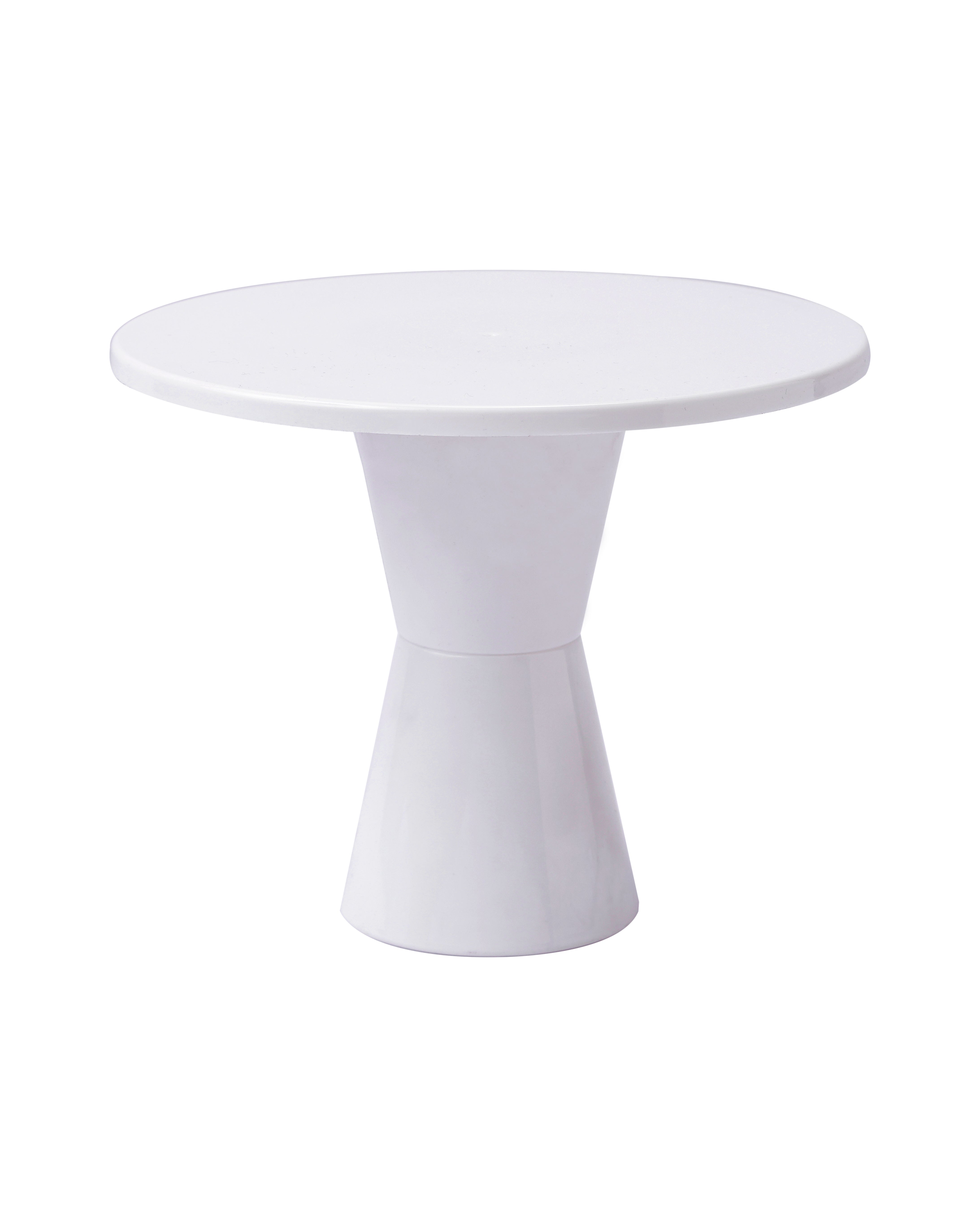 Ivory Aura Modern Cake Stand | Baking Cart