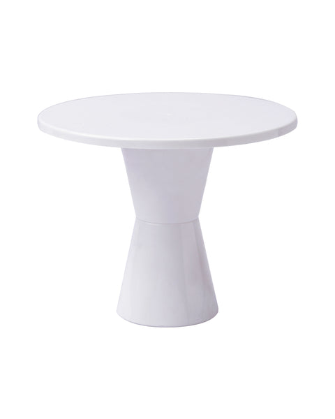 Ivory Aura Modern Cake Stand | Baking Cart