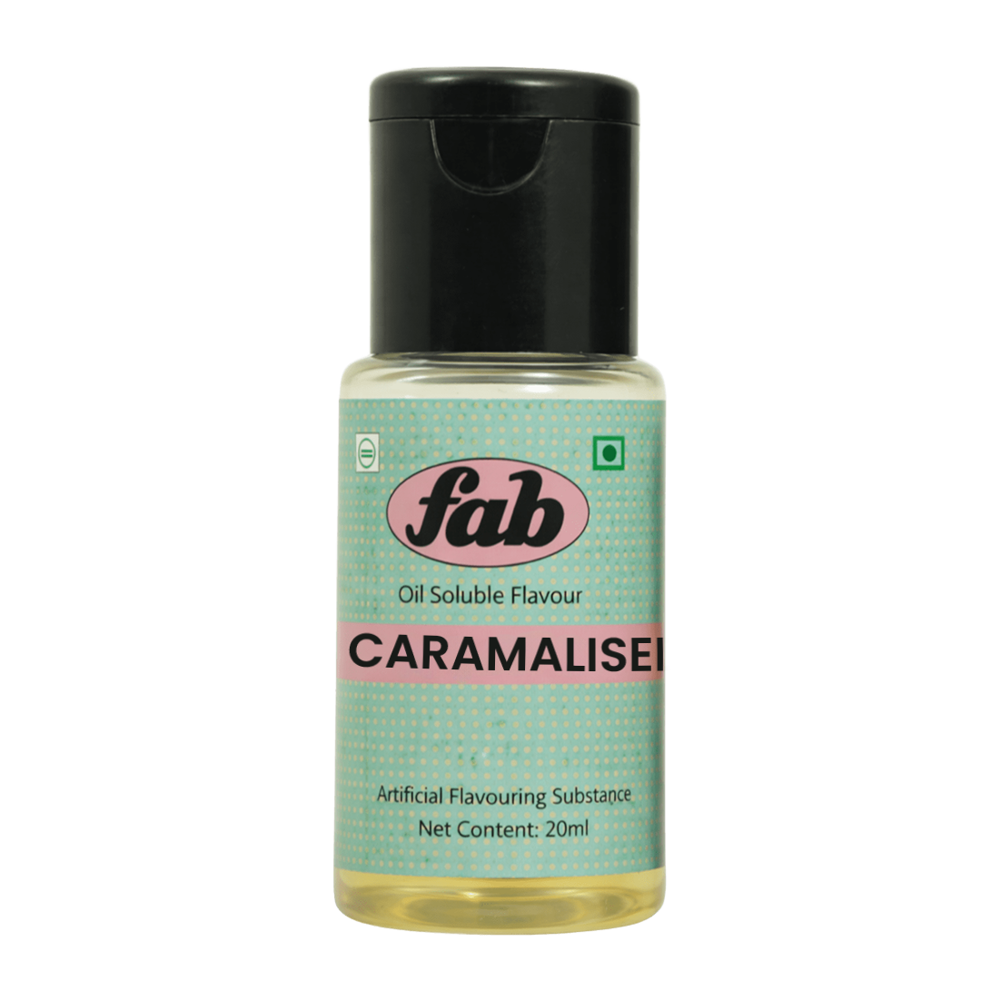 FAB Caramelised Onion Flavour Oil Soluble – Rich & Savoury Essence