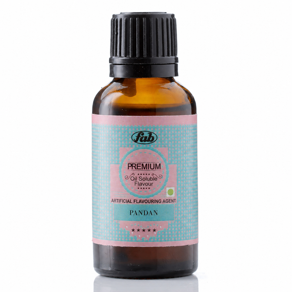 Pandan Oil Soluble Flavour Essence-30 ml