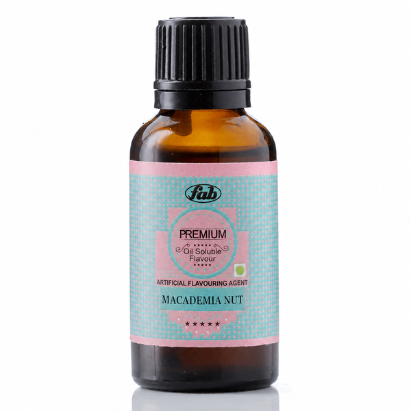 Fab Premium Macadamia Nut Oil Soluble Flavour
