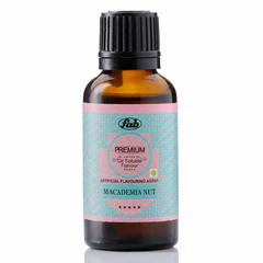 Fab Premium Macadamia Nut Oil Soluble Flavour