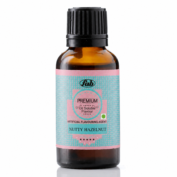 Fab Premium Nutty Hazelnut Oil Soluble Flavour