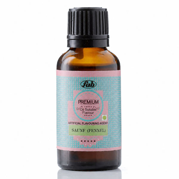 Fab Premium Saunf (Fennel) Oil Soluble Flavour