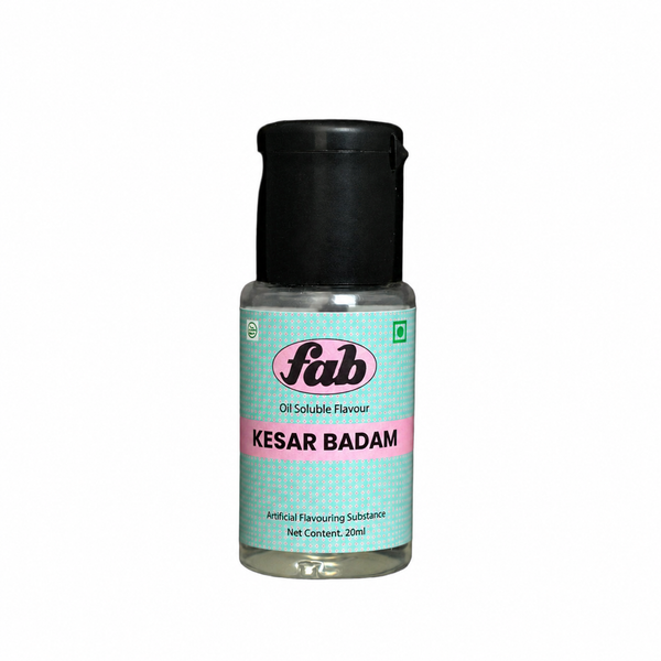 Fab Kesar Badam Oil Soluble Flavour