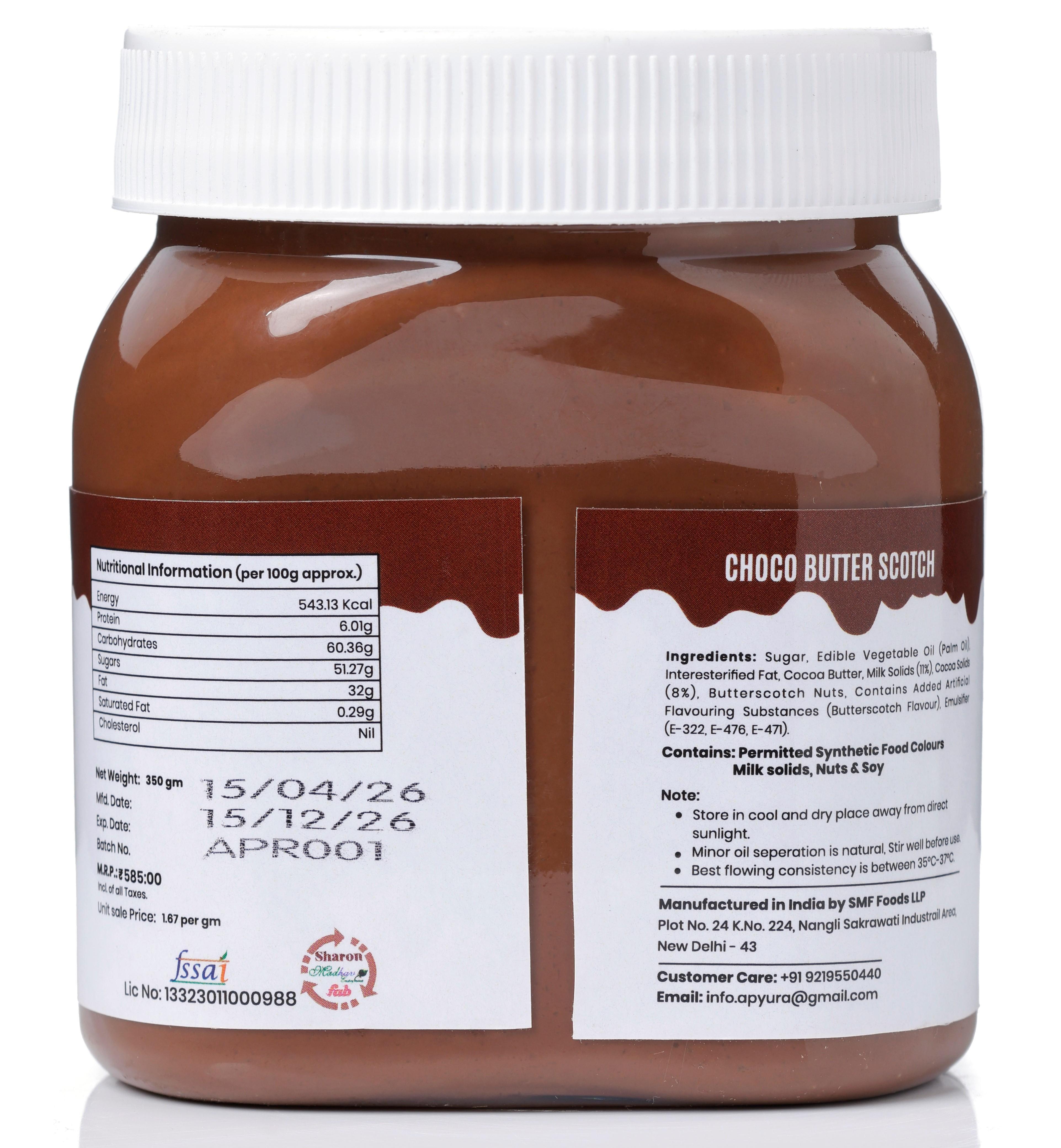 Choco Butter Scotch Premium Spread