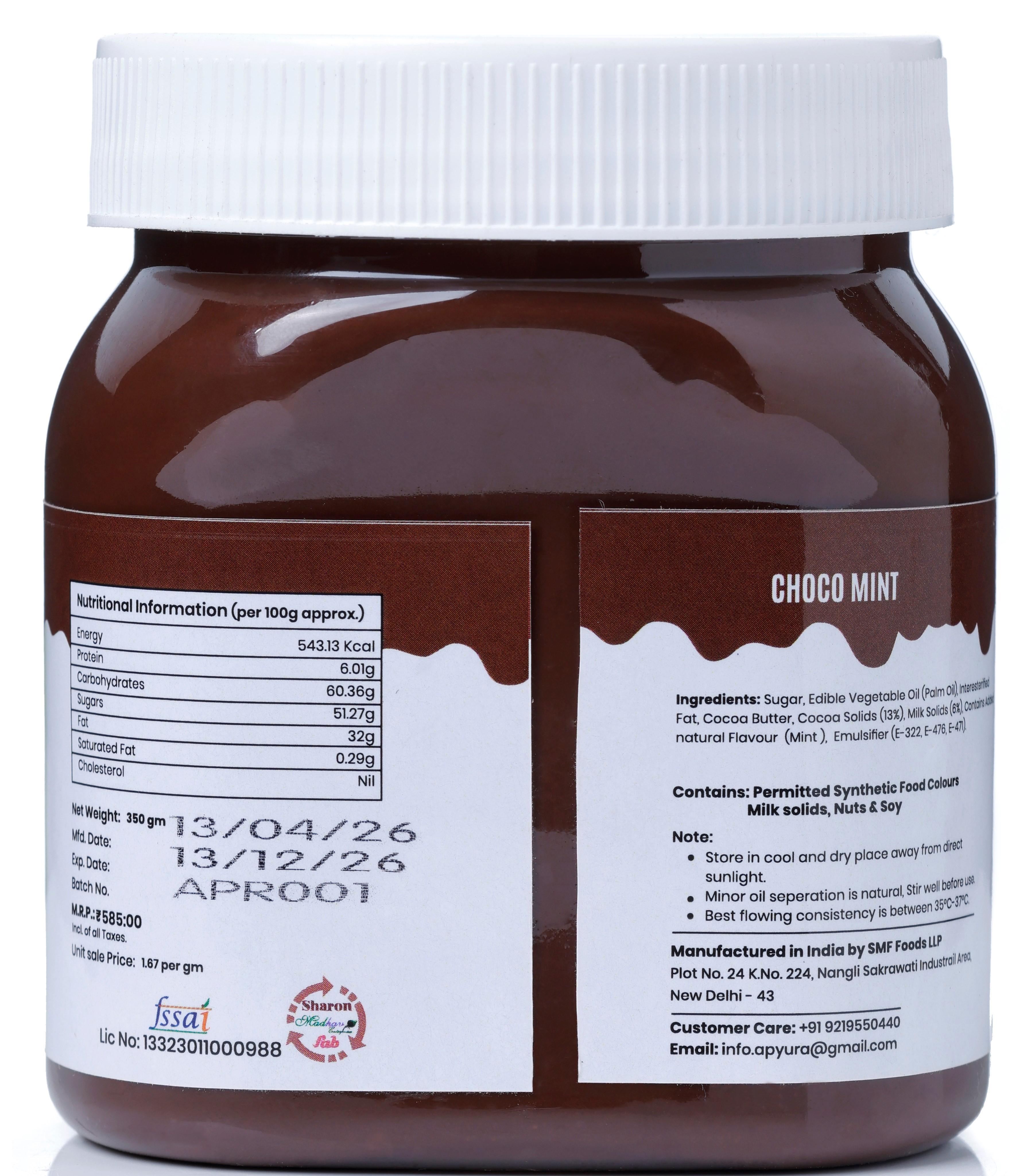 Choco Mint Premium Spread