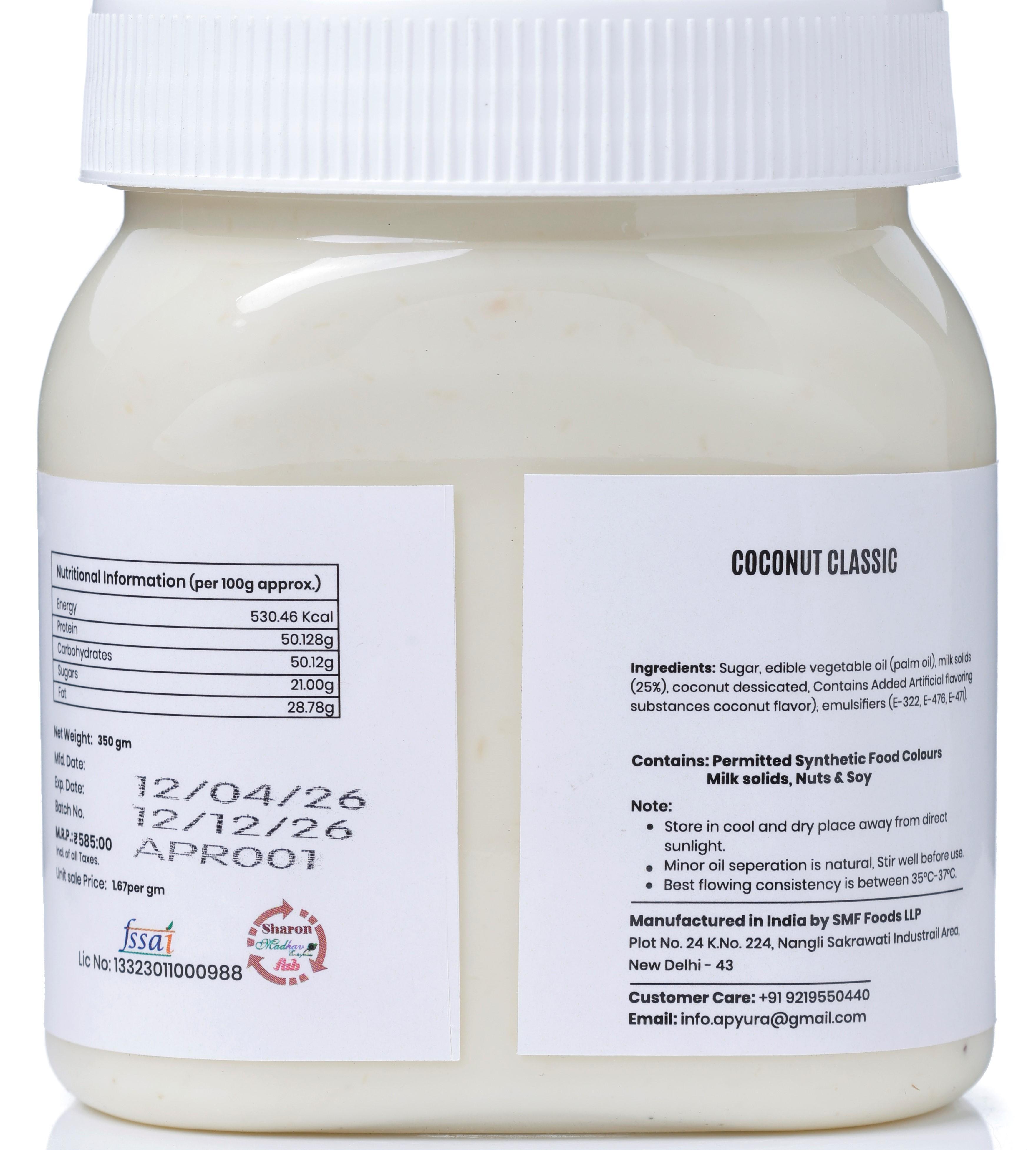 Coconut Classic Premium Spread