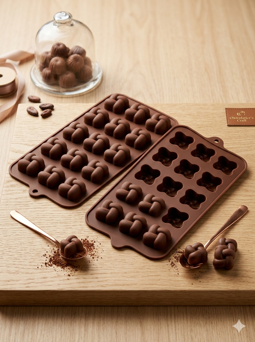 Chocolatier's Craft Premium Silicone Praline Mold