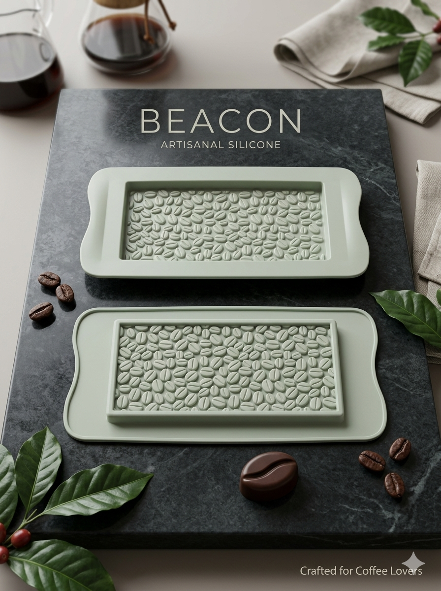 Beacon Artisanal Silicone Coffee Bean Mold