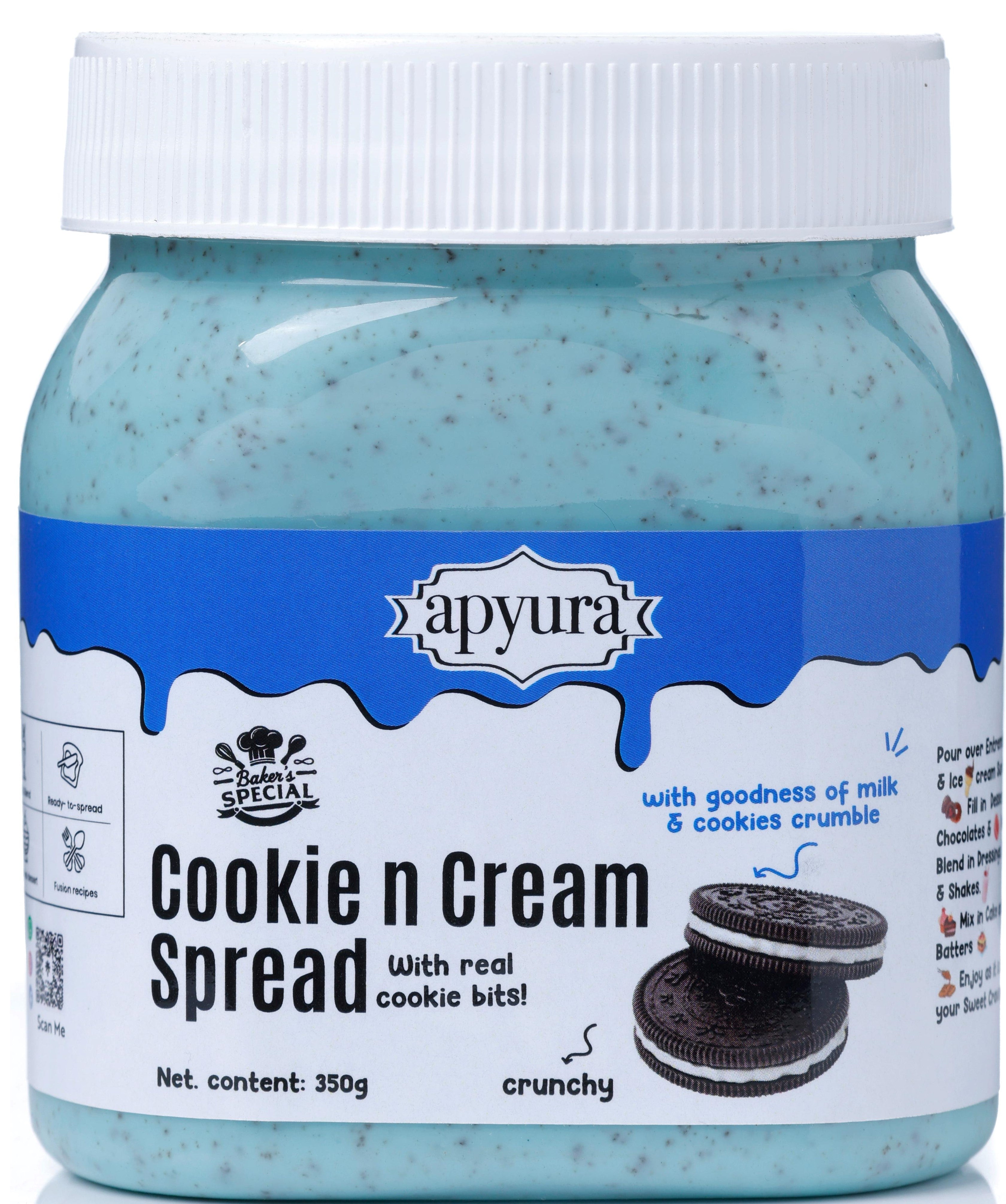 Cookie n Cream Premium Spread